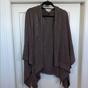 Barefoot Dreams Brown Women's Poncho